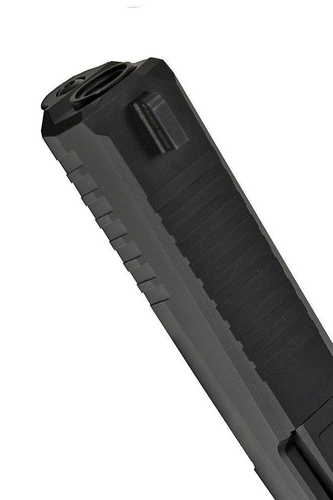 TimberWolf Slide G17 9mm, Gen3, RMR, Black, Built