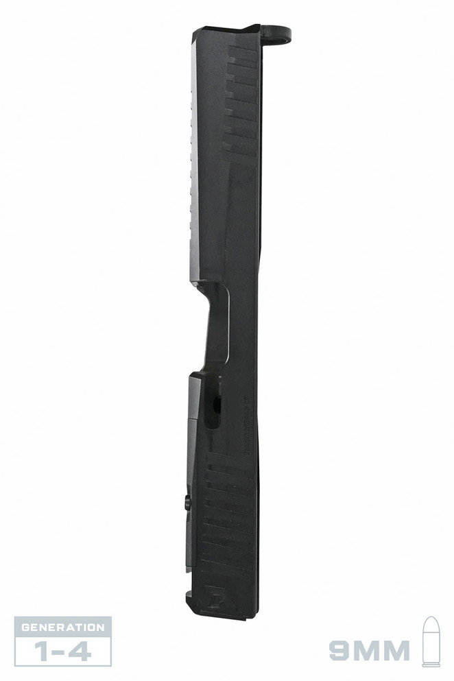 TimberWolf Slide G17 9mm, Gen3, RMR, Black, Stripped