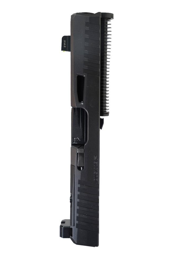 DUSK19 Ported Slide and Barrel, Complete Slide for Glock 19