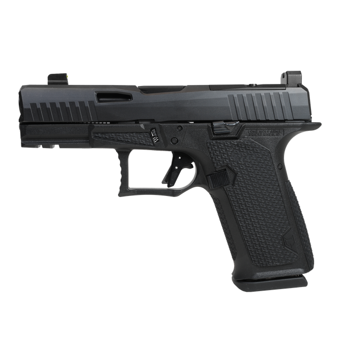 DUSK19P 9mm Ported Pistol - Black