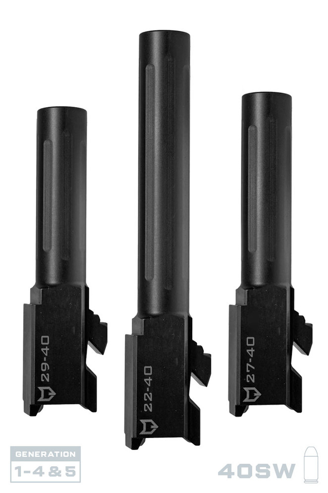 AlphaWolf Barrel for Glock 40SW Pistols