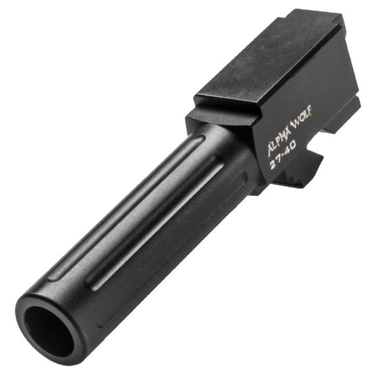 AlphaWolf Barrel For M/27 40 S&W Stock Length