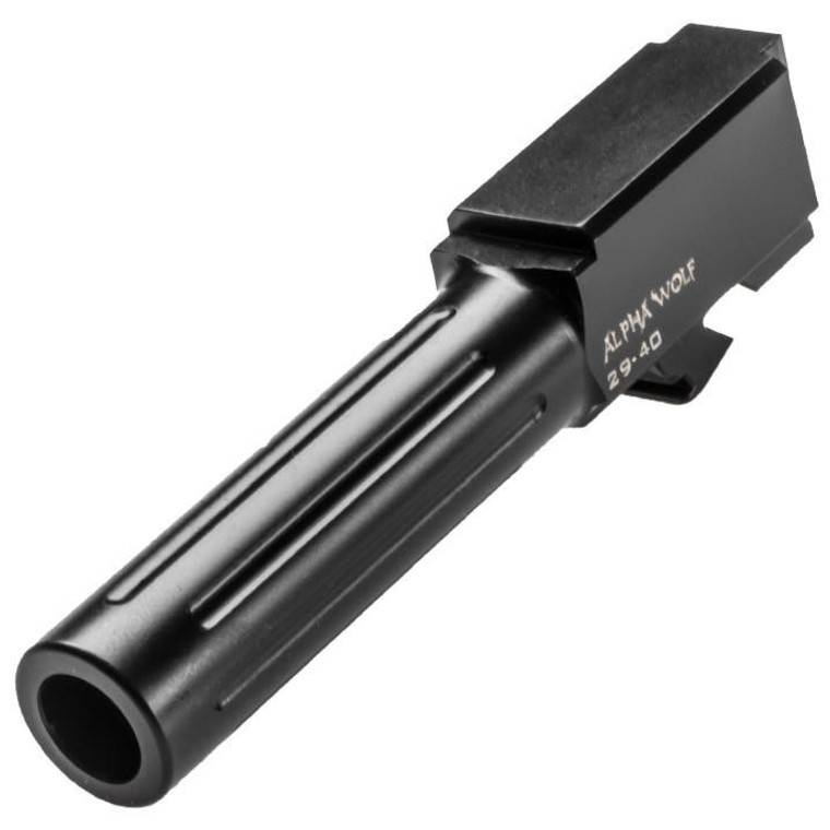 AlphaWolf Barrel For M/29 Conversion to 40S&W Stock Length