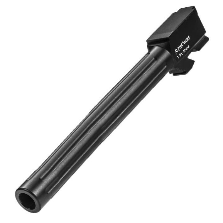 AlphaWolf Barrel For Glock 17L 9mm Stock Length