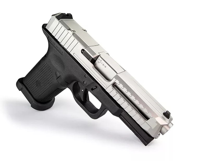 Complete LTD19™ V1 w/ RMR 9mm Pistol- Black Frame Silver Slide
