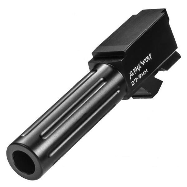 AlphaWolf Barrel For M/27&33 Conversion to 9mm Stock Length - BLEM