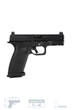 TimberWolf 19+ w/Black Slide, Black Frame, Black Std. Barrel, NF Lower 1/3 Sights, Flat Trigger