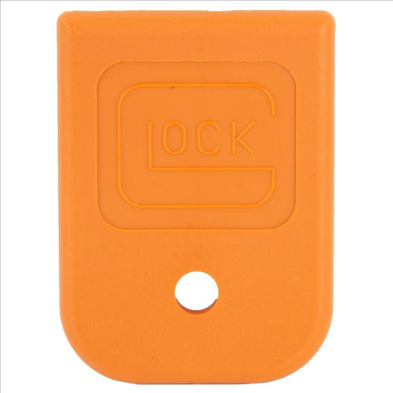 Image of Glock Magazine Floor Plate Orange 9MM/40S&W