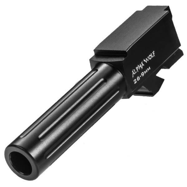 Image of AlphaWolf Barrel For M/26 9mm Stock Length