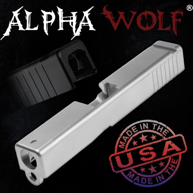 Image of AlphaWolf Slide G19 9mm Gen3, Replacement