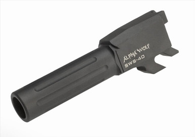 AlphaWolf Barrel For M&P Shield .40 S&W Stock Length
