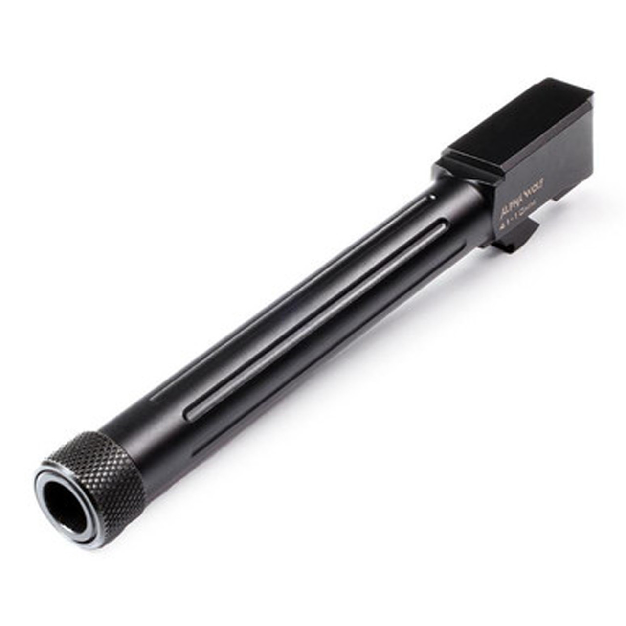 Image of AlphaWolf Barrel For M/41 Conversion to 10mm Threaded 9/16x24