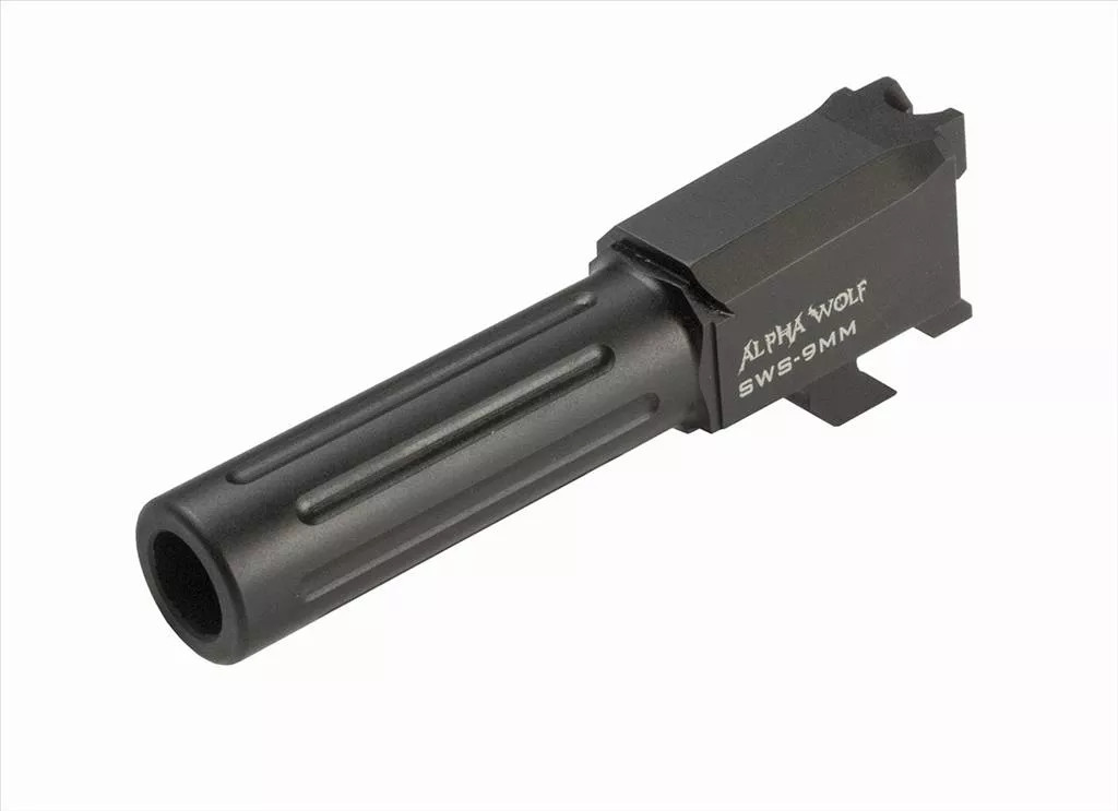 Image of Blem AlphaWolf Barrel For M&P Shield 9mm Stock Length No Returns or Exchanges