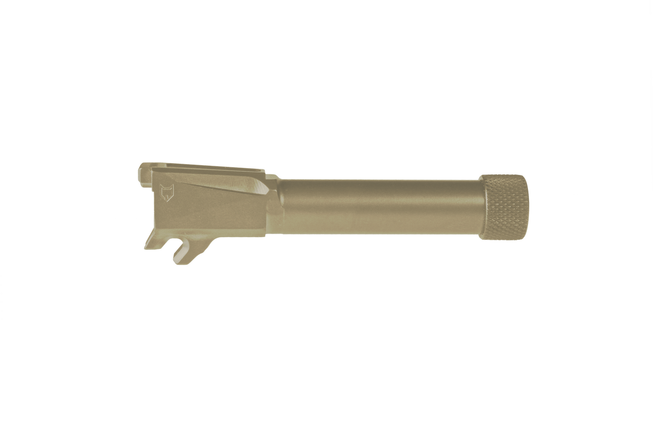 Image of Dawn365 Barrel, 9mm, FDE, Threaded