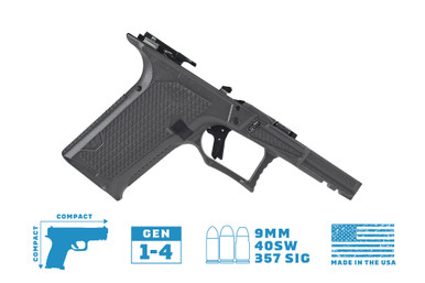 Dusk Compact/Compact Textured Frame Built Gray