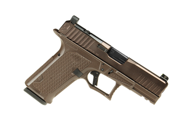 Dusk 19 w/ORB Slide, Brown Frame, Black Std. Barrel, NF Lower 1/3