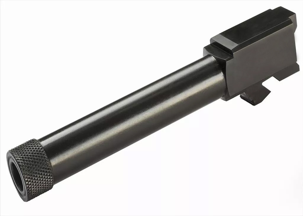Image of LWD Barrel M/19 9mm Threaded 1/2 x 28 Black Nitride