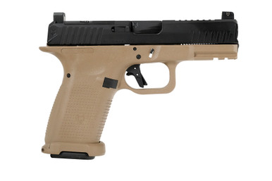 TimberWolf 19 w/Black Slide, Coyote Frame, Black Std. Barrel, NF
