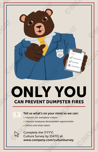 Awareness Campaign: Culture Survey Reminders