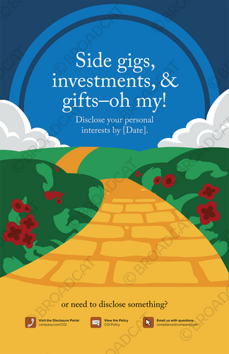 Awareness Campaign: Year-round Interest Disclosure Reminders