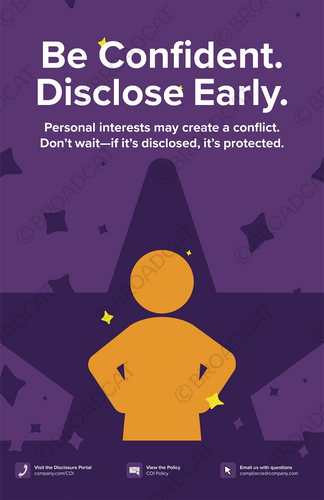Awareness Campaign: Year-round Interest Disclosure Reminders Awareness Campaign: Year-round Interest Disclosure Reminders