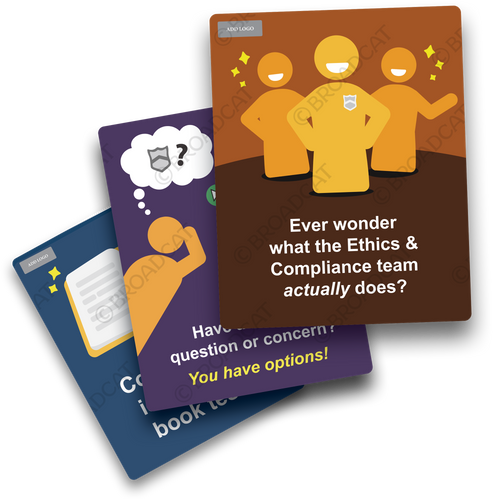 Engage your team right where they hang out using this plug-and-play bundle of perfectly sized graphics and conversational, cut-and-paste copy.