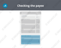 Invoice training module for managers