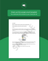 Email that pairs with: Exploring a potential partnership?