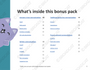 Bonus Icons: Contacting Helpline and Compliance