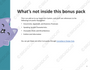 Bonus Icons: Contacting Helpline and Compliance