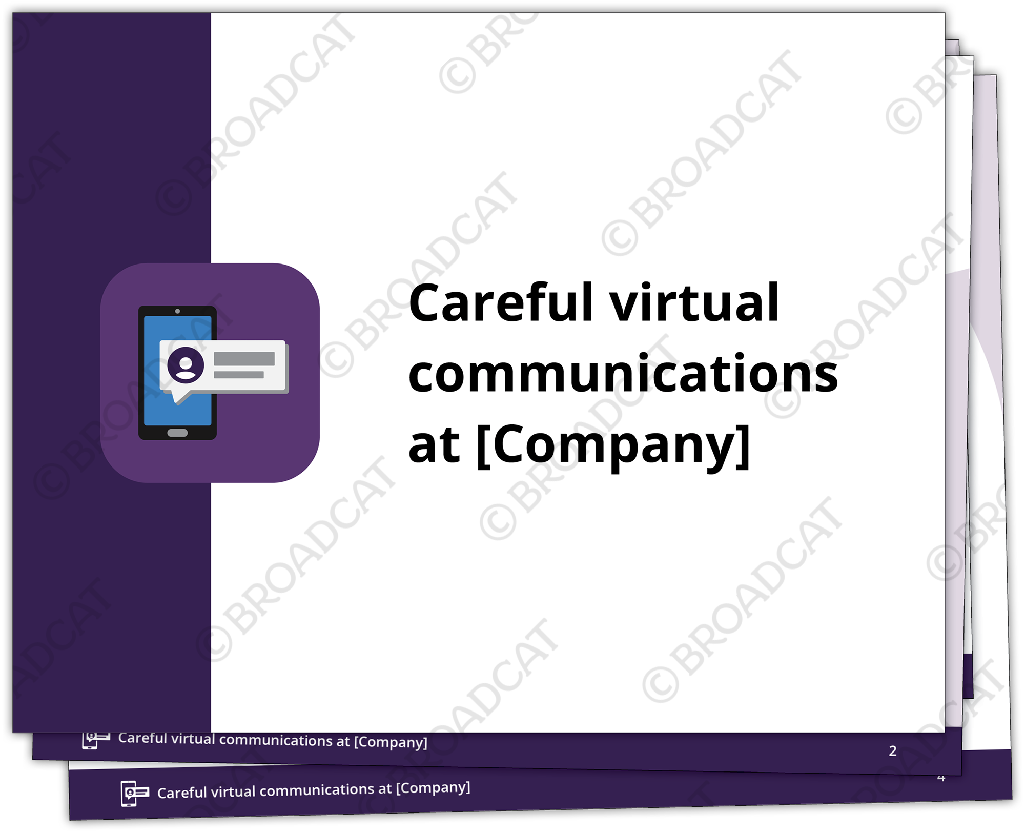 Careful virtual communications (mini-module)