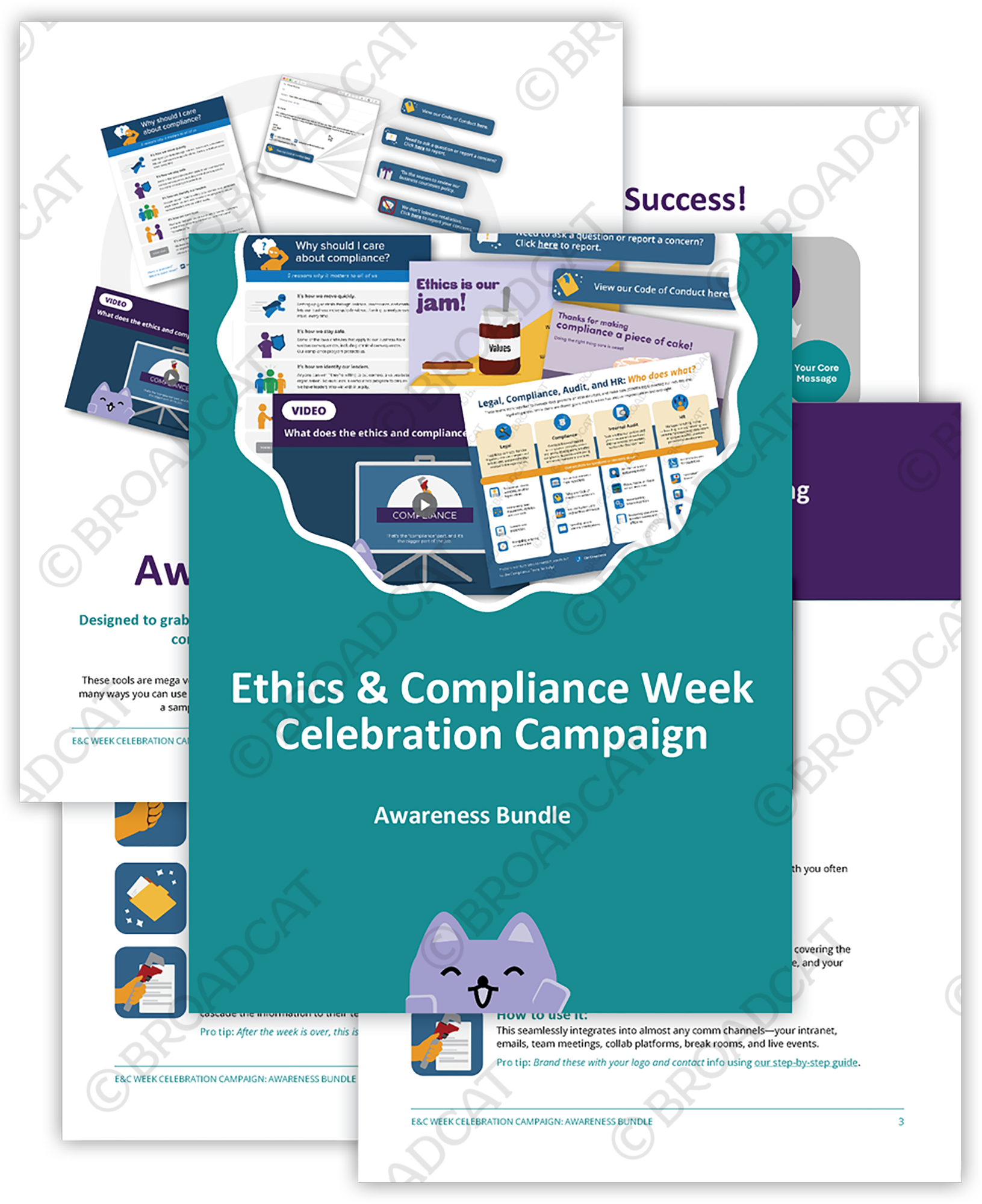 E&C Week Celebration Campaign: Awareness Bundle