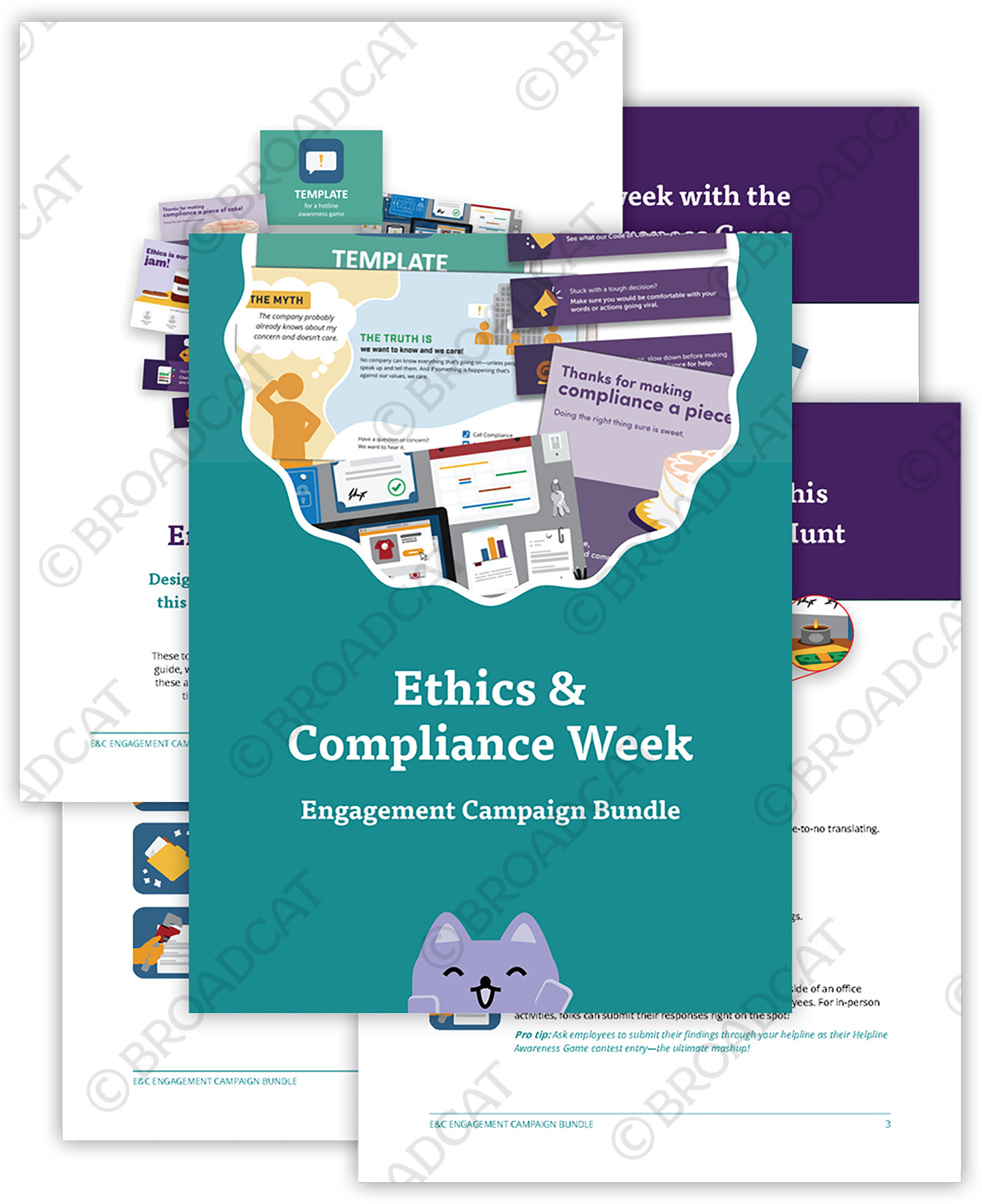 E&C Week Celebration Campaign: Engagement Bundle