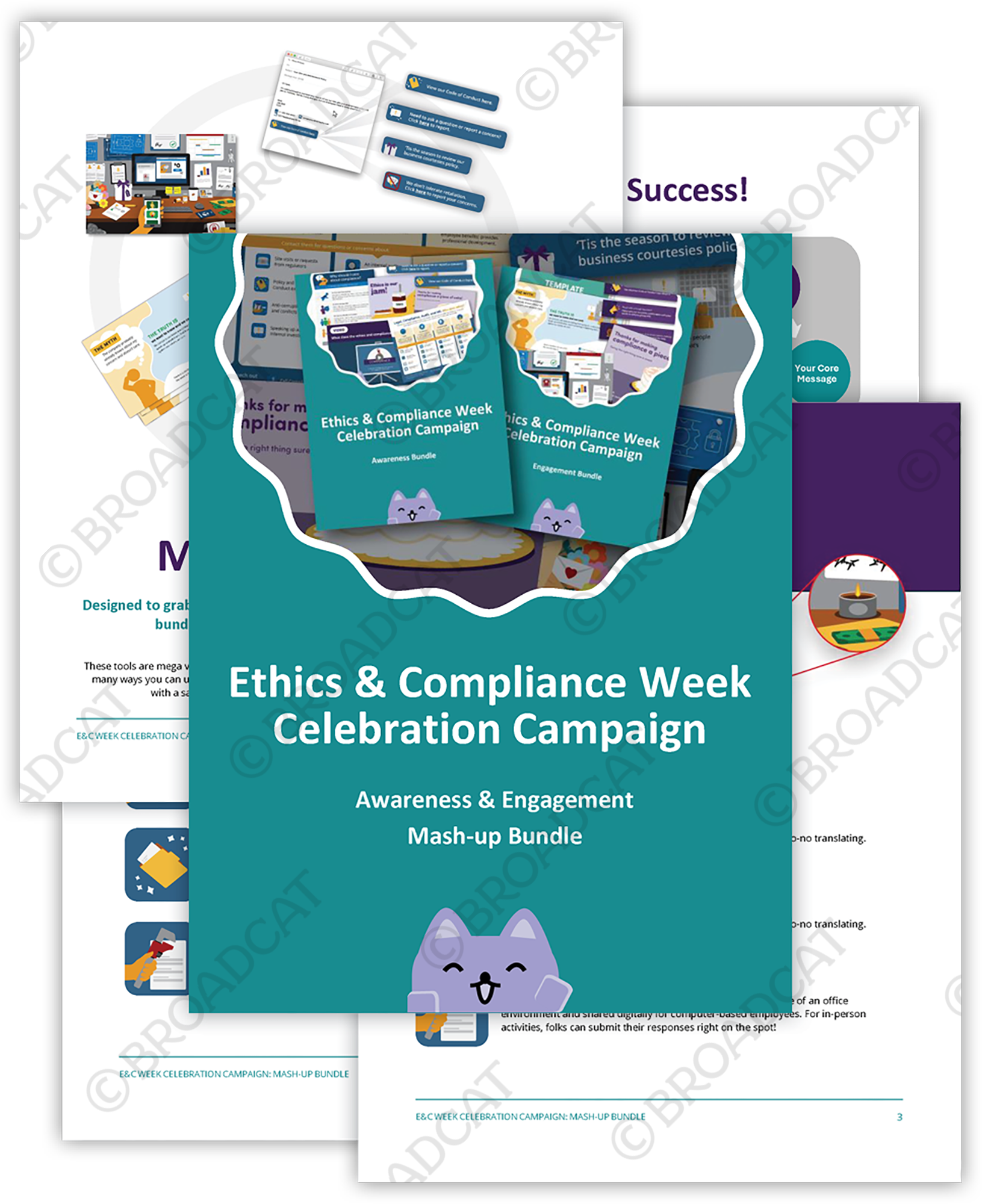 E&C Week Celebration Campaign: Awareness & Engagement Mash-up Bundle