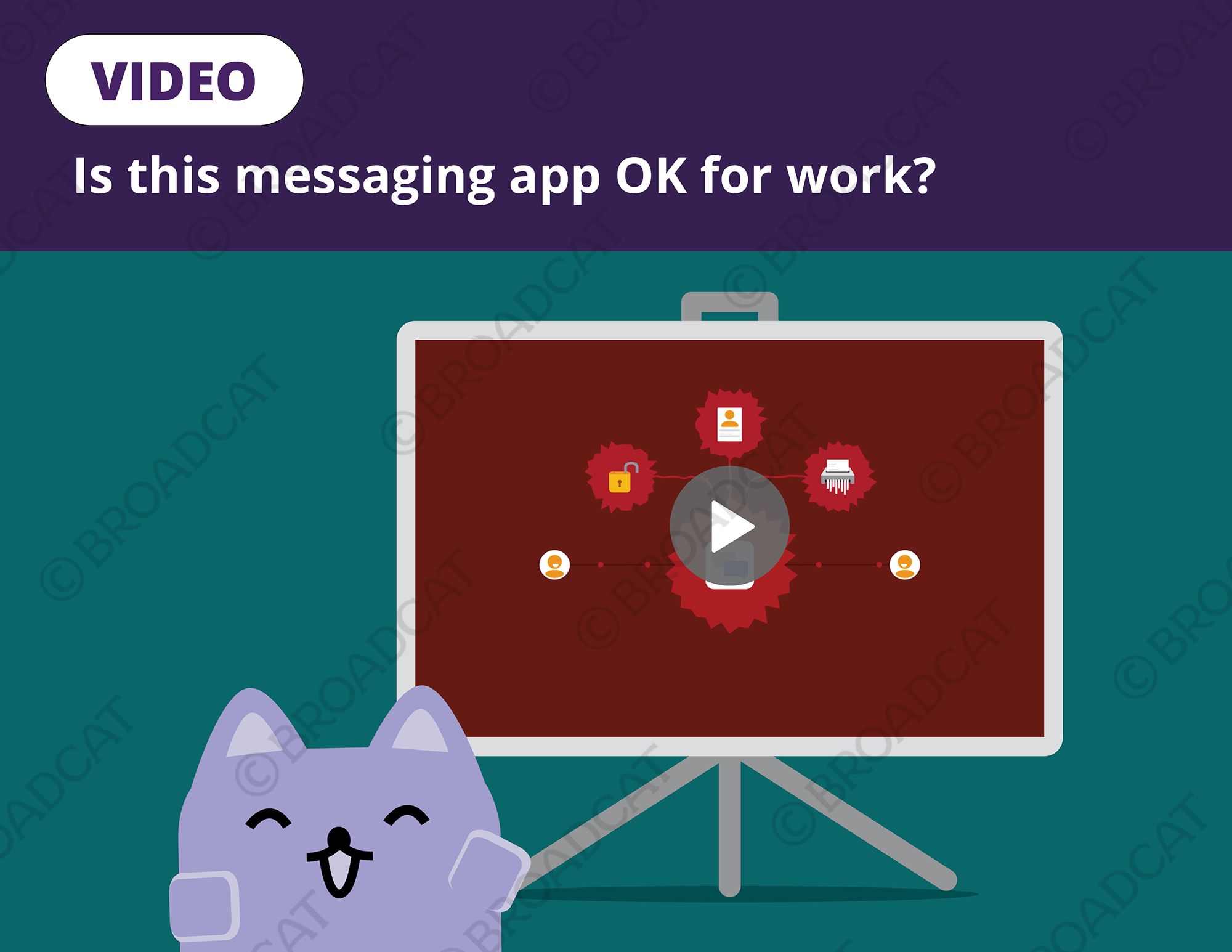 Video: Is this app OK for work?
