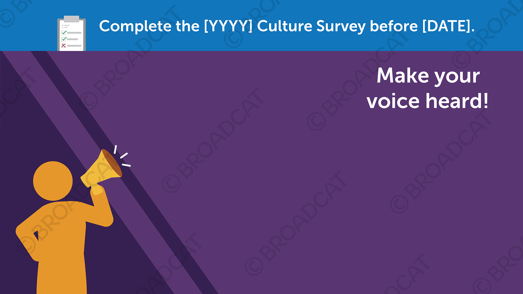 Culture Survey Reminder: Virtual backgrounds