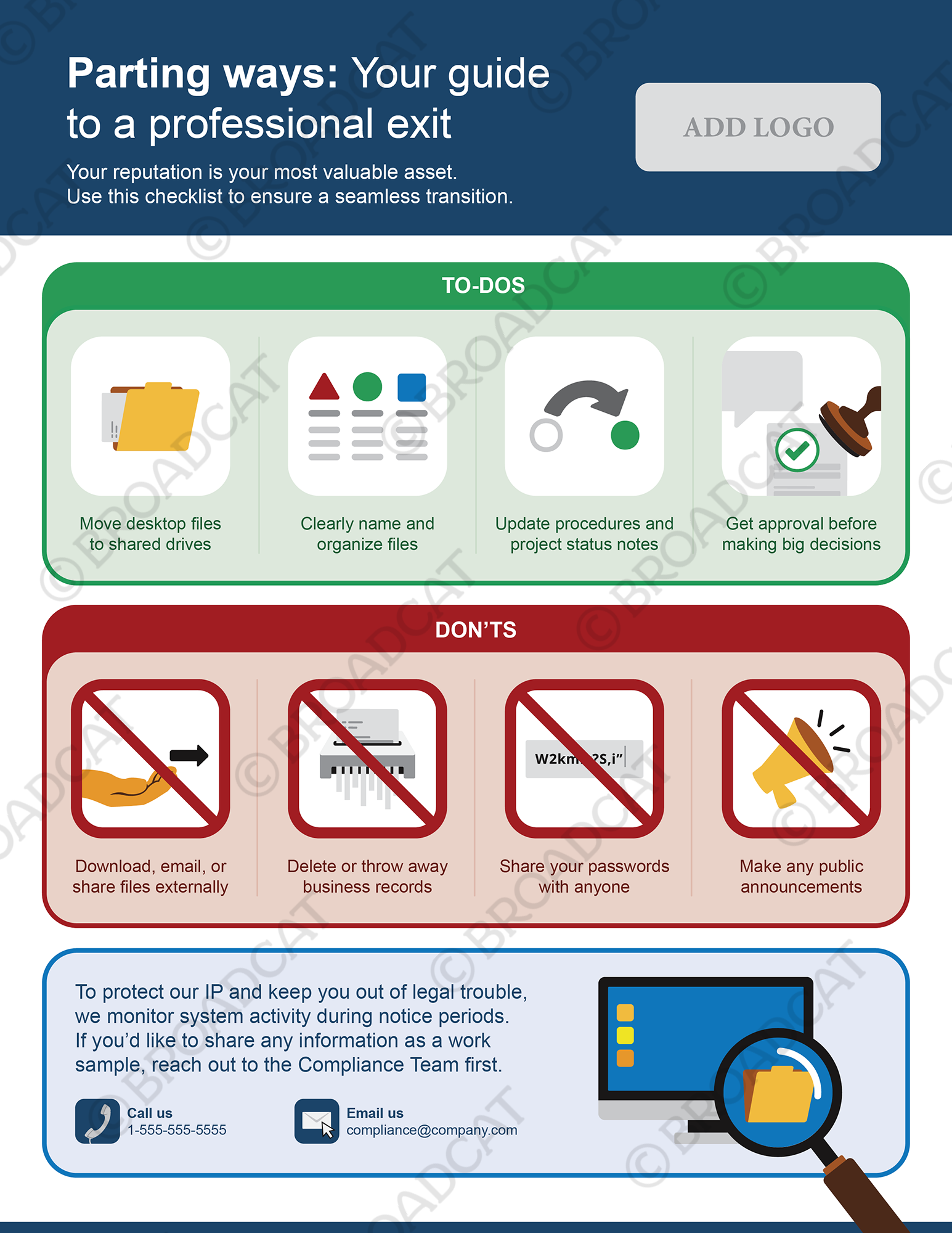 Parting ways: Your guide to a professional exit
