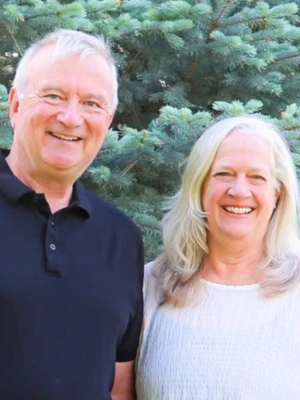 Susan and Martin Fisher 2027