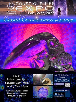 Crystal Consciousness Lounge 2027