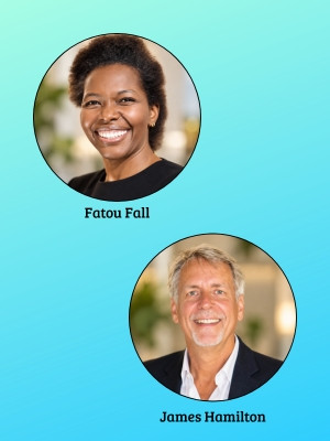 Fatou Fall & James Hamilton 2027