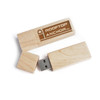 Paradise Eco-Friendly Bamboo Wood USB Flash Drive