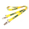 Dual Attachment Dye Sublimation Lanyards