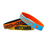 Color Coating Silicone Wristband