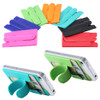 Silicone Cell Phone Wallet with CLIP