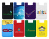 Silicone Cell Phone Wallet FULL COLOR