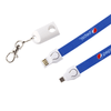 2-in-1 Lanyard/Wrist Charging Cable