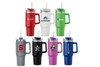 Tampa 40oz Double wall SS vacuum Mug & Straw with Twist Closure