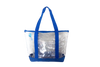 Clear Zipper Beach Tote