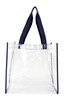 Clear Stadium open Tote Bag