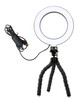 Bendable Desktop Zoom Light Tripod Stand (Medium)